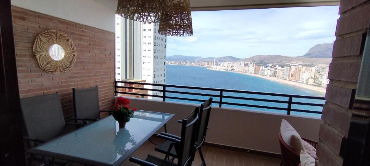 Apartamento Rincón Playa Benidorm Exterior foto