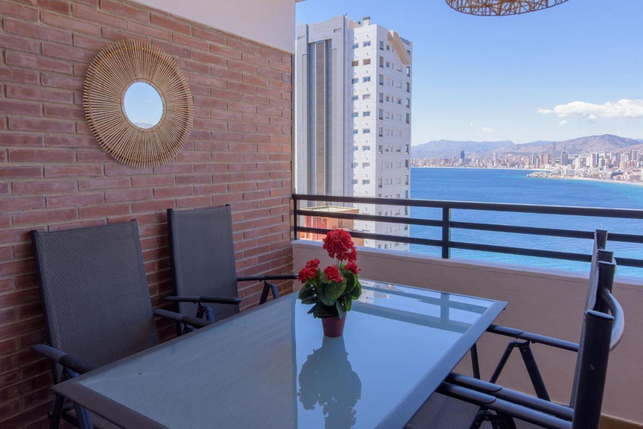Apartamento Rincón Playa Benidorm Exterior foto