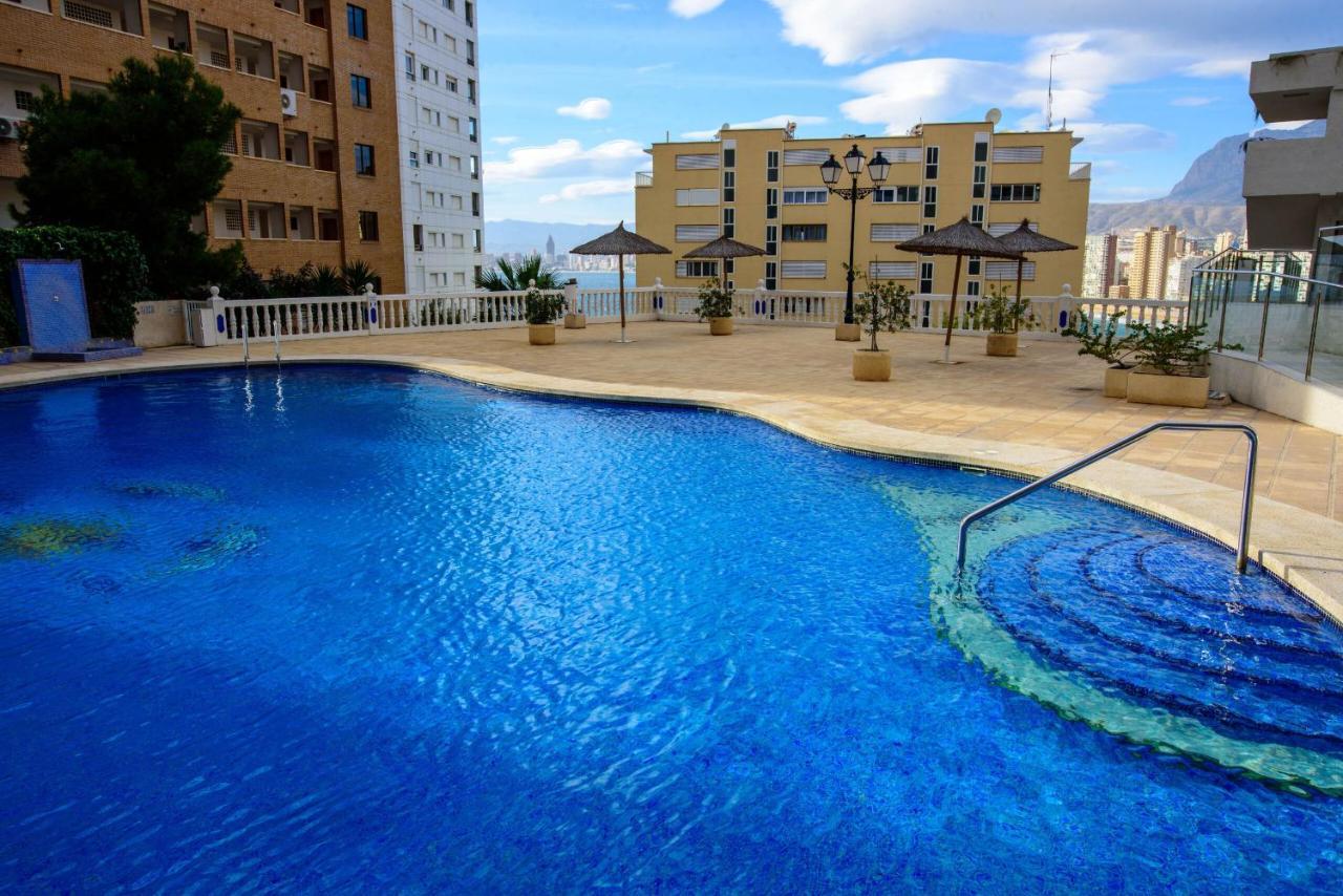 Apartamento Rincón Playa Benidorm Exterior foto